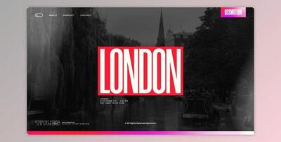 Journal Titles (Videohive 38855610) - AE Project