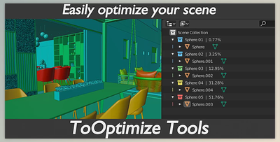 Blender Market – ToOptimize Tools v1.2.7.4