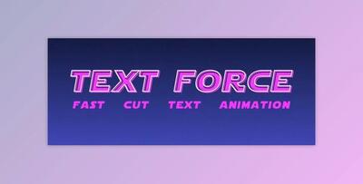 Aescripts Text Force v1.9.0