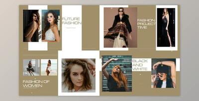 Abstract Fashion promo (Videohive 40928012) - AE Project