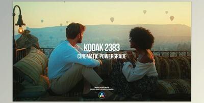 Nomadic George – Kodak 2383 Cinematic PowerGrade (2022)