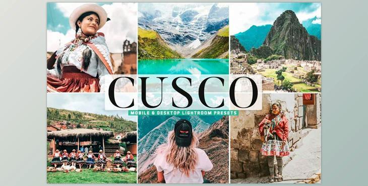 Cusco Pro Lightroom Presets CreativeMarket-5871643 (DNG, XMP, LRTEMPLATE)