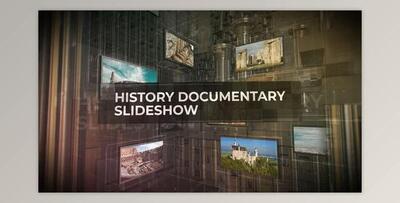History Documentary Slideshow (Videohive 42918508) - AE Project