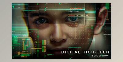 Digital High-Tech Slideshow (Videohive 32520178) - AE Project