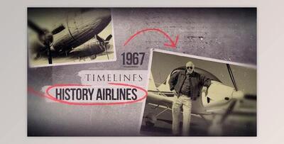 History Timeline (Videohive 51863254) - AE Project