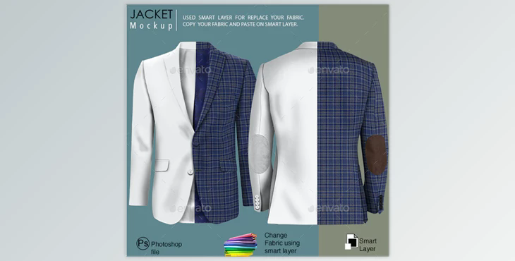 Jacket Mockup GraphicRiver-34552654