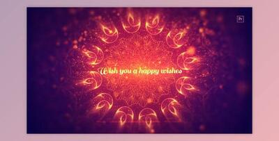 Diwali Wishes Mogrt (Videohive 29122999) - PR Project