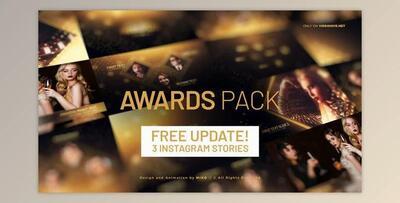 Awards (Videohive 25502858) - AE Project