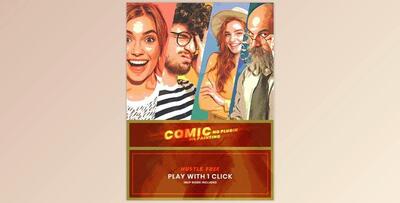 Comic Cartoon Oil Paint GraphicRiver-28914293