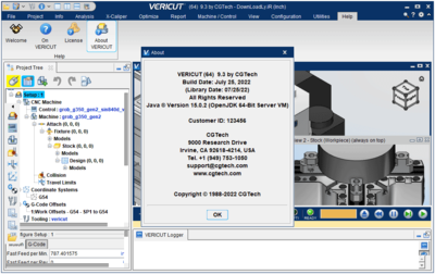 CGTech VERICUT 9.3.0 x64