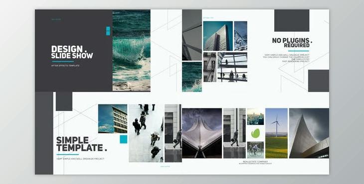 Design Slideshow (Videohive 40021100) - AE Project