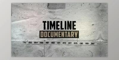 Timeline Documentary Slideshow (Videohive 44513820) - AE Project