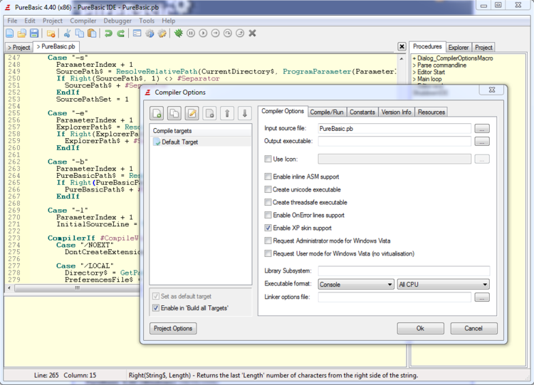 PureBasic 6.21 LTS Windows/Linux/macOS