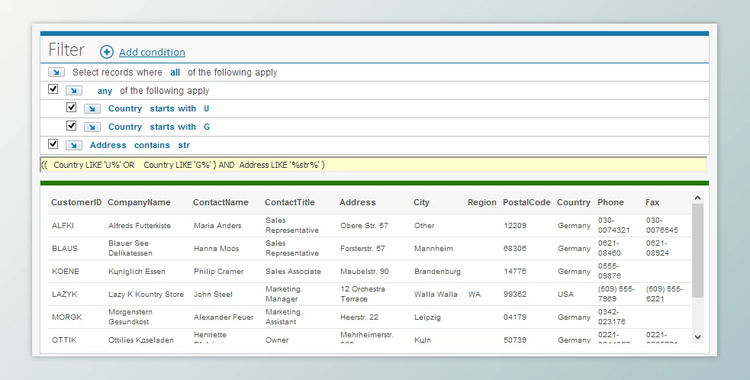 Korzh EasyQuery .Net for WPF v7.2.3 (15 Mar 2023) Retail + License Key