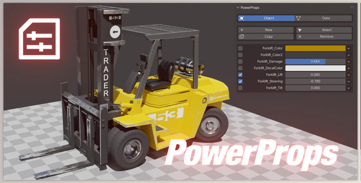 Blender Market – Powerprops v0.3.1