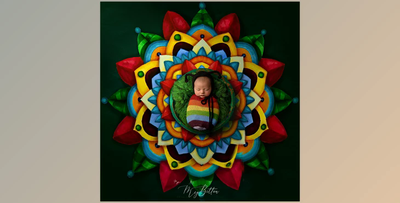 MegBitton – Newborn Mandala