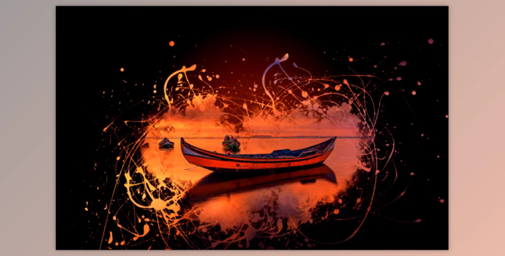 Ink Water Color Photoshop Action By Ernika