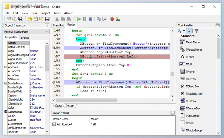 TMS Scripter v7.35.0.1 (13 Oct 2024) for Delphi & CB 7-12 Athens Full Source