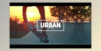 Urban Intro (Videohive 19746928) - AE Project