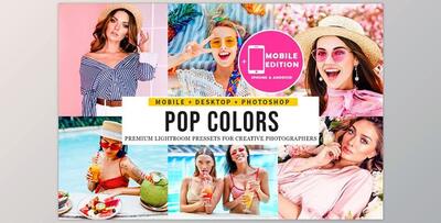 Pop Colors Lightroom Presets CreativeMarket-5123669