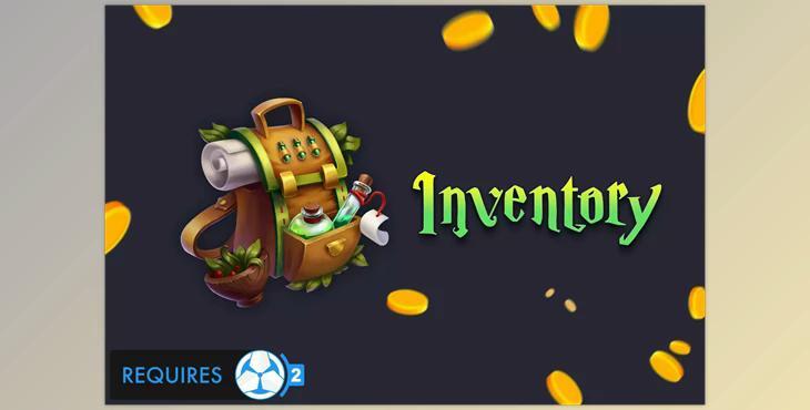 Unity Asset - Inventory 2 Game Creator 2 by Catsoft Works v2.8.16