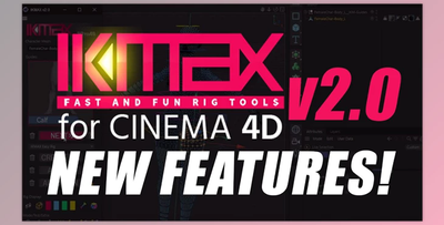 IKMAX v2.3 for Cinema 4D - 3dtoall