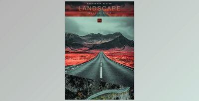 Landscape – Photoshop Action GraphicRiver-28868473