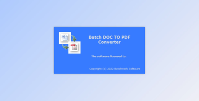 Batch CHM to PDF Converter v2025.17.204.2229 + License Key