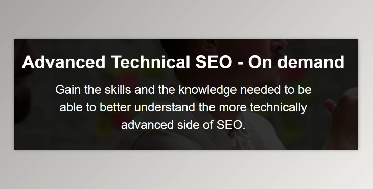 Tom Pool – Advanced Technical SEO – On demand 2023