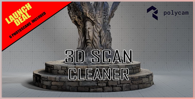 Blender Market - 3D Scan Cleaner v1