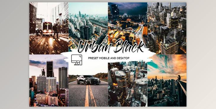 URBAN BLVCK – Lightroom Preset + LUT (CUBE, XMP, DNG, lrtemplate) - CreativeMarket – 4826107