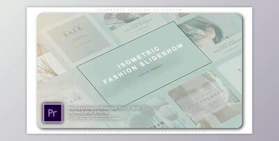 Isometric Fashion Slideshow (Videohive 33947929)