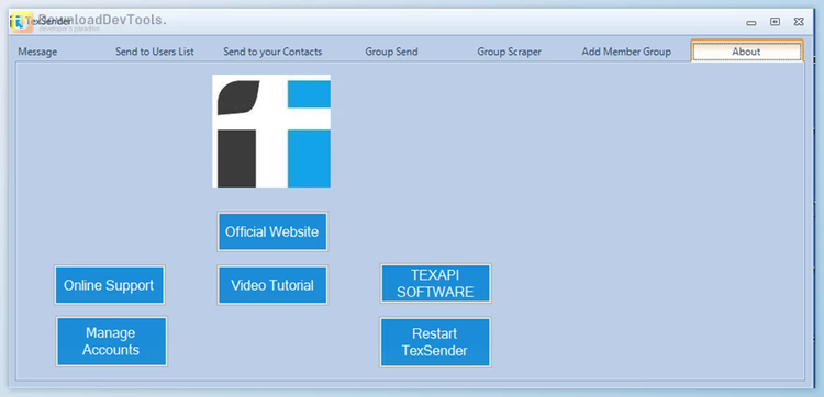 TexSender Pro v8.9.2 + Keygen
