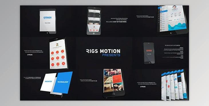 Otrion - Present Your App (Videohive 9952700) - AE Project