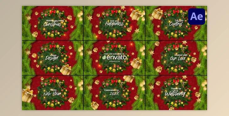 Christmas Greetings for After Effects (Videohive 48999487) - AE Project