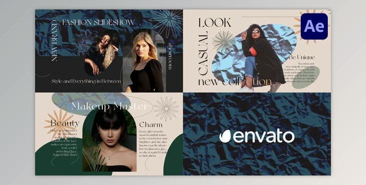 Trendy Texture Slideshow for After Effects (Videohive 46248136) - AE Project