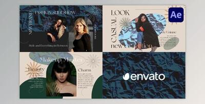 Trendy Texture Slideshow for After Effects (Videohive 46248136) - AE Project