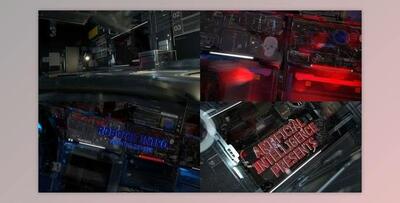 Robotic Intro (Videohive 45421978) - AE Project