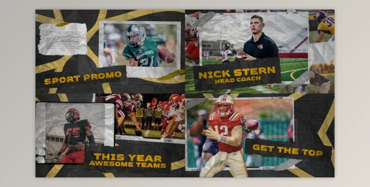 Sport Event Promotion (Videohive 35846191) - AE Project