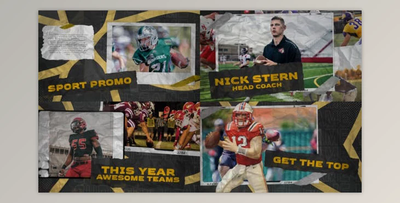 Sport Event Promotion (Videohive 35846191) - AE Project