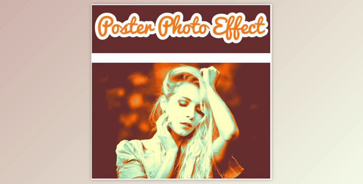 Poster Photo Effect by Strikin (ATN)