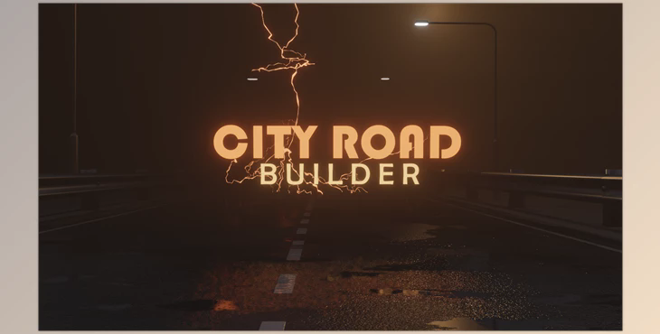 Blender Market - City Road Builder Pro v2.1