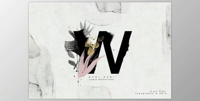 Wabi-Sabi – Jungle Abstractions By OpiaDesigns (PNG, JPG, PSD)