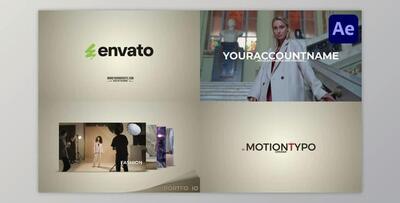 Motion Typo for After Effects (Videohive 55752663) - AE Project