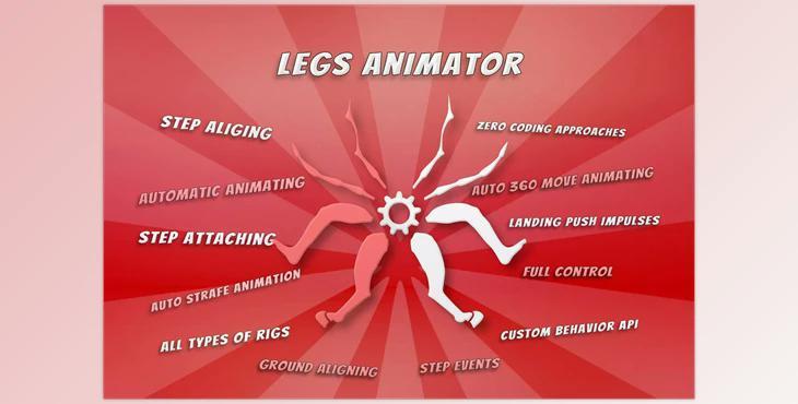 Unity Asset - Legs Animator v1.0.1