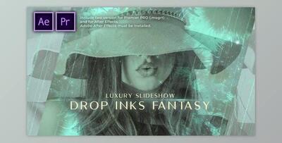 Drop Inks Fantasy Luxury Slideshow (Videohive 31368948) - PR Project