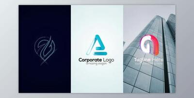 Sketch Minimal 3D Logo (Videohive 29071857)