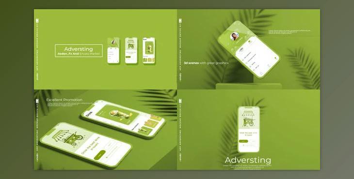 Short Advertising Mockup (Videohive 46909679) - AE Project