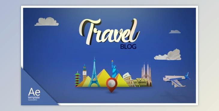 Travel Vlog (Videohive 31355245) - AE Project