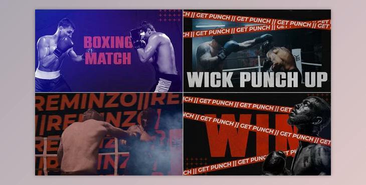 Boxing Club Promo (Videohive 43881882) - AE Project